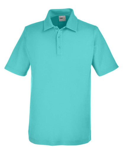 CORE365 Men's Fusion ChromaSoft™ Pique Polo CE112 #color_Sea Glass