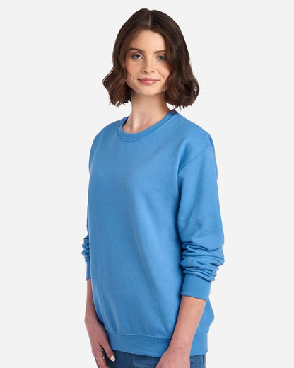 JERZEES Unisex NuBlend® Crewneck Sweatshirt 562MR #colormdl_Columbia Blue
