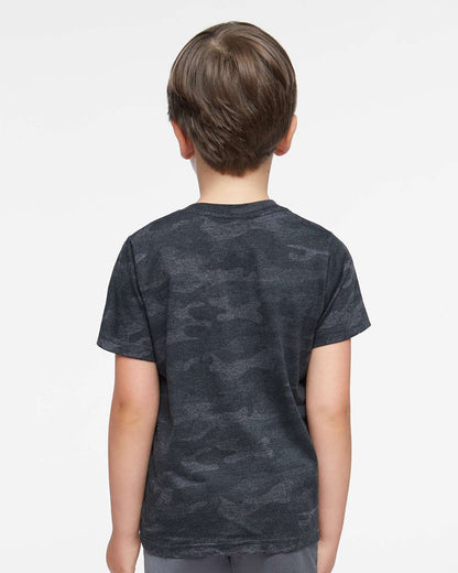 Rabbit Skins Toddler Fine Jersey Tee 3321 #colormdl_Storm Camo