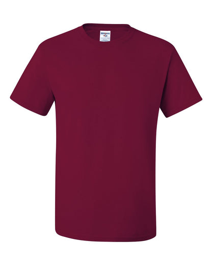 JERZEES Unisex Dri-Power® 50/50 T-Shirt 29MR #color_Cardinal