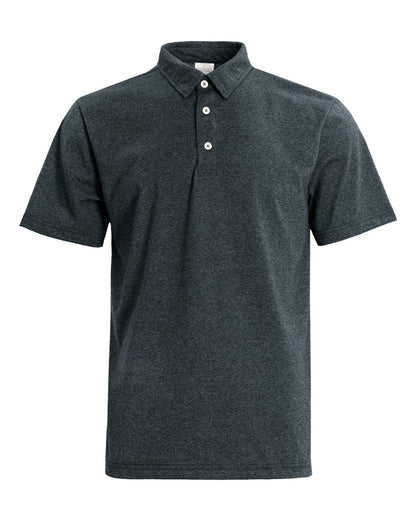 Recover Men's Eco Polo EC500 #color_Charcoal