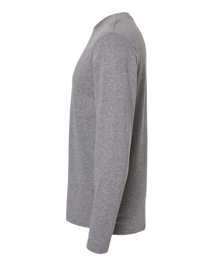 LAT Men's Fine Jersey Long Sleeve Tee 6918 #color_Granite Heather