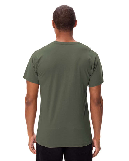 Threadfast Apparel Unisex Ultimate T-Shirt 180A #colormdl_Army