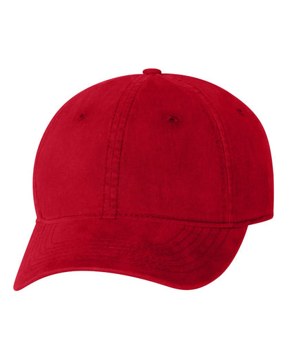 Valucap Unstructured Cap AH35 #color_Red