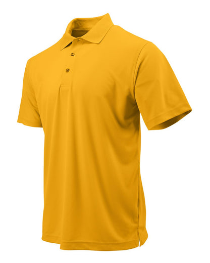 Paragon Youth Saratoga Performance Mini Mesh Polo 108Y #color_Gold