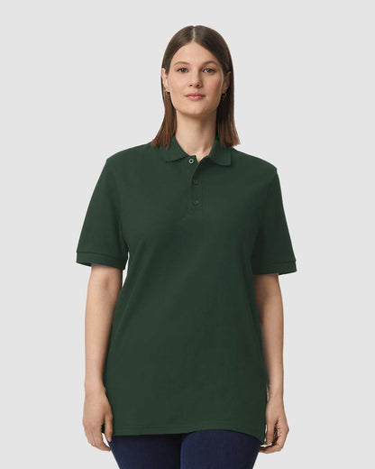 Gildan Hammer™ Pique Polo 85800 #colormdl_Forest Green