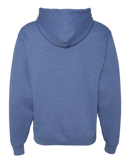 JERZEES Unisex NuBlend® Hooded Sweatshirt 996MR #color_Vintage Heather Blue