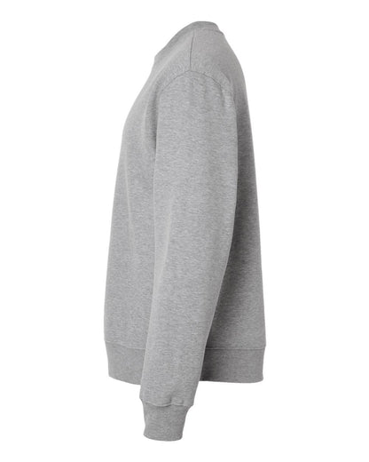 BELLA + CANVAS Unisex 10 oz. Heavyweight Crewneck Sweatshirt 4711 #color_Athletic Heather