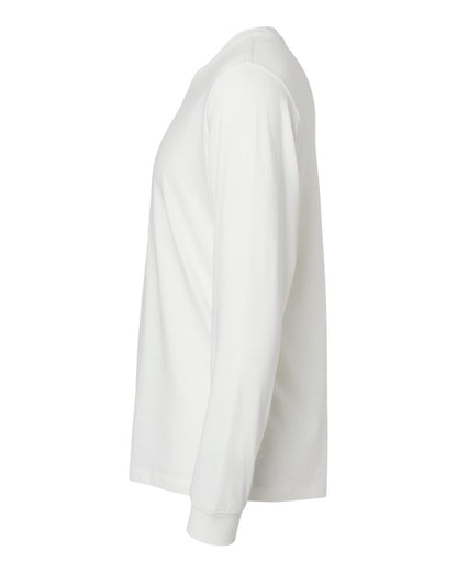 SoftShirts Unisex Organic Long Sleeve T-Shirt 420 #color_Ivory