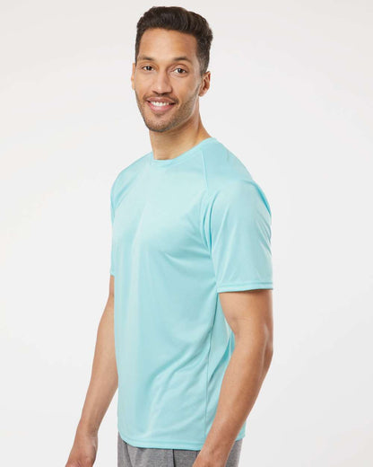 Paragon Unisex Islander Performance T-Shirt 200 #colormdl_Aqua Blue