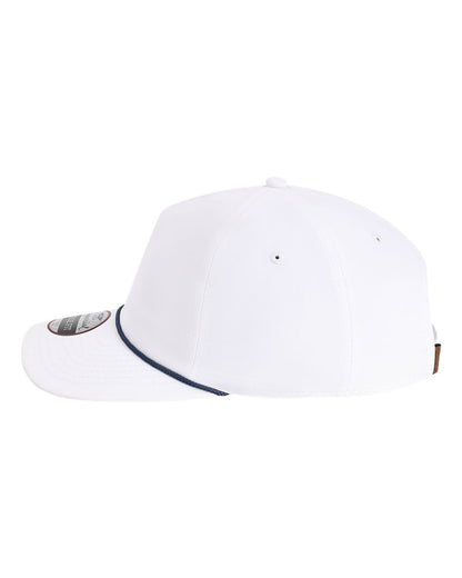 Imperial The Harrison Cap 5054U #color_White/ Navy