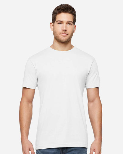 LAT Unisex Eco Jersey Tee 6901ECO #colormdl_White