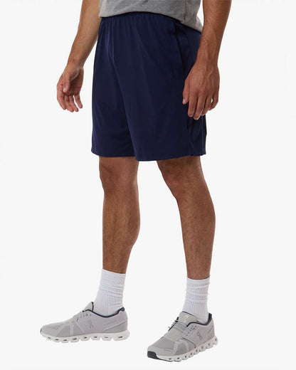 Under Armour Men's Tech Vent 9" Shorts 6005528 #colormdl_Midnight Navy/ White