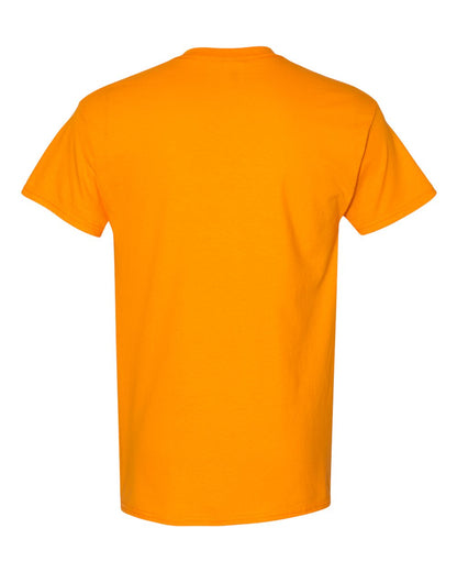 Gildan Unisex Heavy Cotton™ T-Shirt 5000 #color_Tennessee Orange