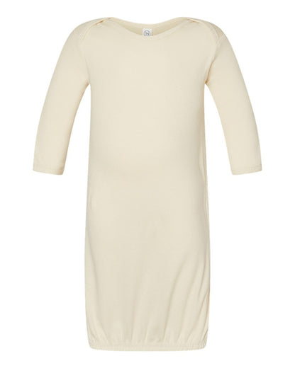Rabbit Skins Infant Baby Rib Layette 4406 #color_Natural