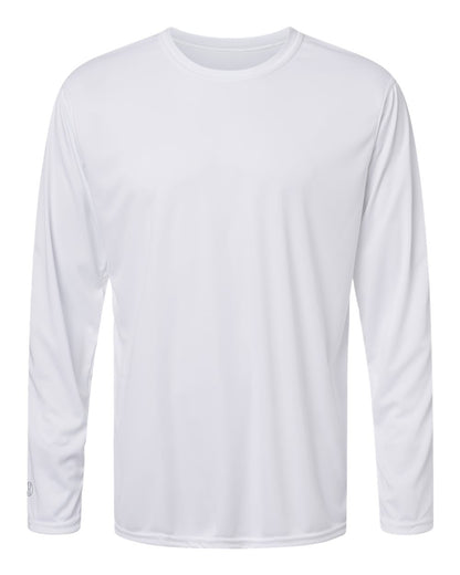 Holloway Men's Momentum Long Sleeve T-Shirt 222822 #color_White