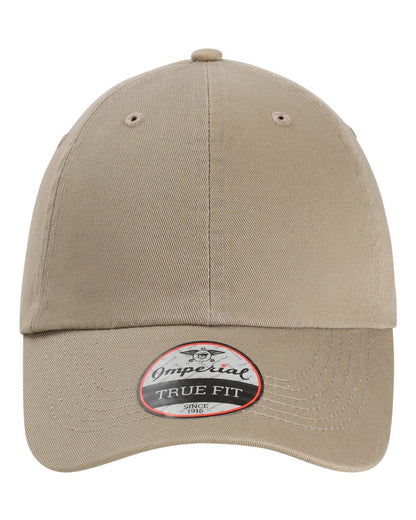 Imperial The Original Buckle Dad Hat X210B #color_Khaki