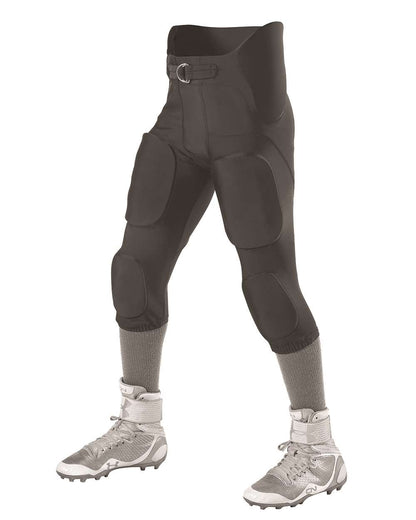 Alleson Athletic Intergrated Football Pants 689S #color_Charcoal