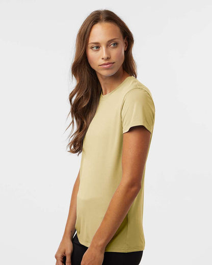 AllPro Women's Pro-Lock Performance T-Shirt 48000L #colormdl_Vegas Gold