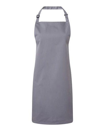 Artisan Collection by Reprime Recycled Bib Apron RP150 #color_Steel