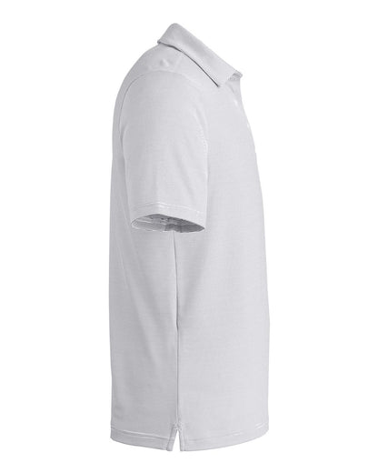 Under Armour Men's Destin Drive Striped Performance Polo 1389853 #color_White/ Black