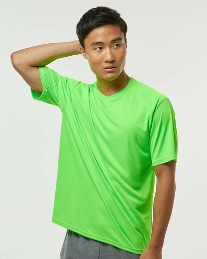Paragon Unisex Islander Performance T-Shirt 200 #colormdl_Neon Lime