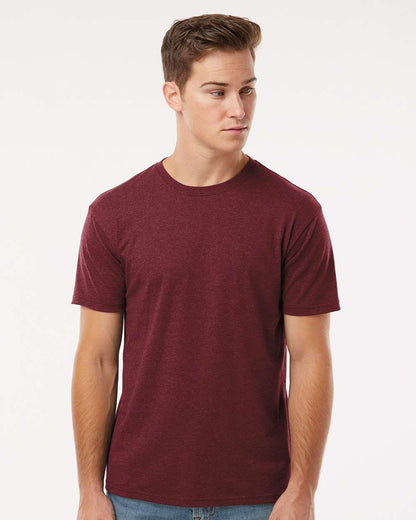 Kastlfel Unisex RecycledSoft™ T-Shirt 2010 #colormdl_Burgundy
