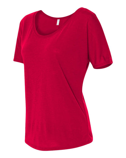 BELLA + CANVAS Women’s Slouchy Tee 8816 #color_Red