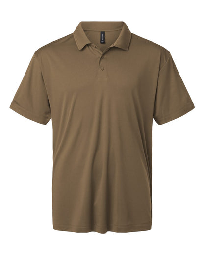 AllPro Men's Pro-Lock Performance Polo 41800 #color_Cigar