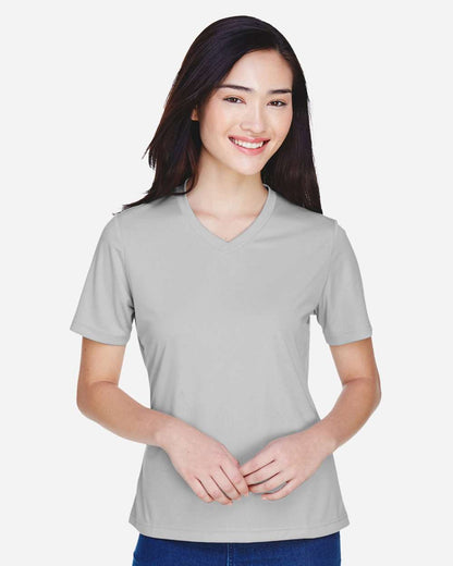 Team 365 Women's Zone Performance T-Shirt TT11W #colormdl_Sport Silver