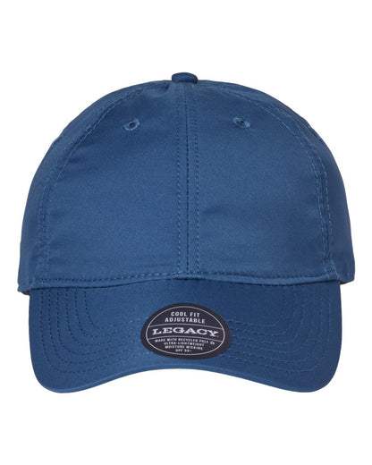 LEGACY Cool Fit Adjustable Cap CFA #color_Dark Blue