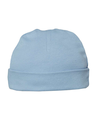 Rabbit Skins Infant Baby Rib Beanie 4451 #color_Light Blue