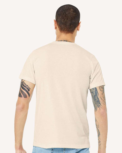 BELLA + CANVAS USA-Made Jersey Tee 3001U #colormdl_Natural