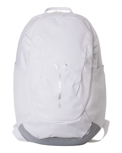 Under Armour Hustle Backpack 6.0 1384673 #color_White