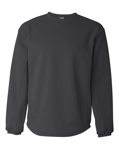 Badger BT5 Performance Fleece Sweatshirt 1453 #color_Graphite