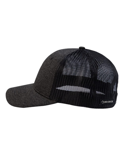 DRI DUCK Rover Trucker Cap 3092 #color_Black