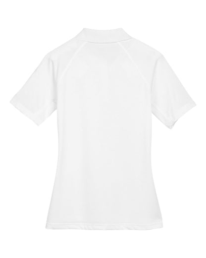 Harriton Women's Advantage Tactical Polo M211W #color_White