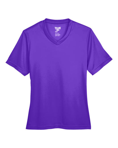 Team 365 Women's Zone Performance T-Shirt TT11W #color_Sport Purple