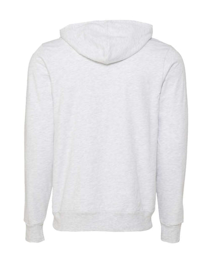 BELLA + CANVAS Sponge Fleece Full-Zip Hoodie 3739 #color_Ash