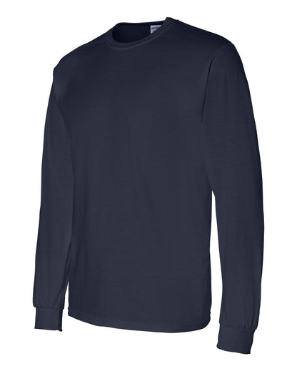 Gildan Unisex DryBlend® 50/50 Long Sleeve T-Shirt 8400 #color_Navy