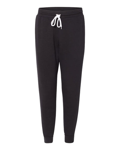 BELLA + CANVAS Sponge Fleece Jogger Sweatpants 3727 #color_Black