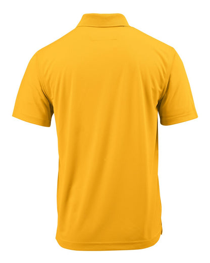 Paragon Youth Saratoga Performance Mini Mesh Polo 108Y #color_Gold