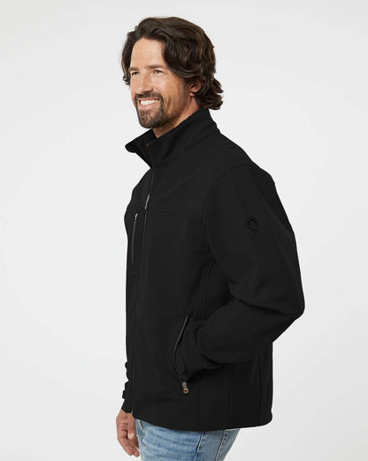 DRI DUCK Men's Tall Motion Soft Shell Jacket 5350T #colormdl_Black