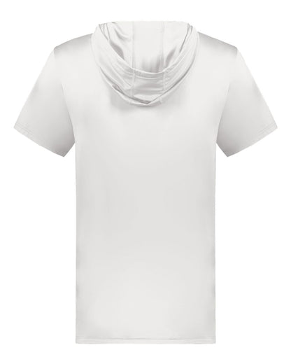 Holloway Men's Hooded T-Shirt Powered by Coolcore 222142 #color_White