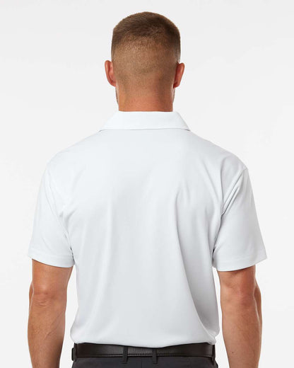 AllPro Men's Pro-Lock Performance Polo 41800 #colormdl_White