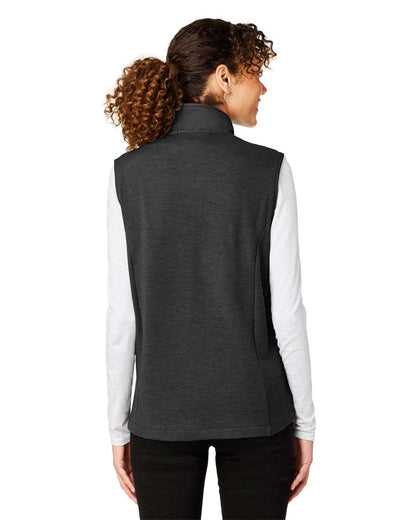 Devon & Jones Women's New Classics® Charleston Hybrid Vest DG706W #colormdl_Black/ Melange Black