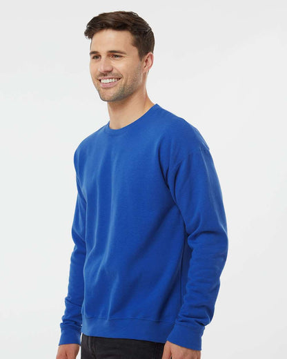 Tultex Fleece Crewneck Sweatshirt 340 #colormdl_Royal