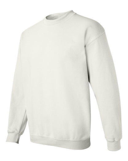 Gildan Unisex Heavy Blend™ Crewneck Sweatshirt 18000 #color_White