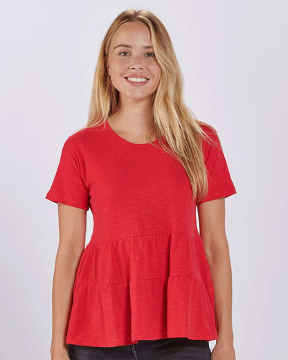 Boxercraft Women's Willow T-Shirt BW2401 #colormdl_Red