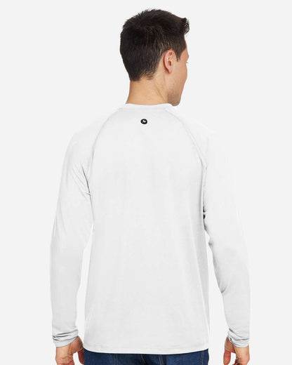 Marmot Unisex Windridge Long Sleeve T-Shirt M14153 #colormdl_White
